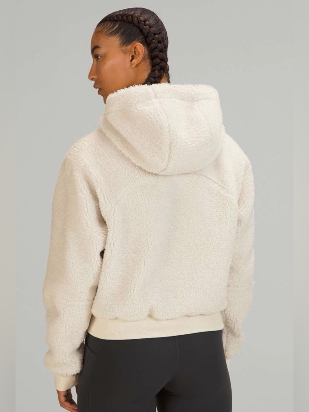 Lululemon Textured Fleece 1/2 Zip EUC